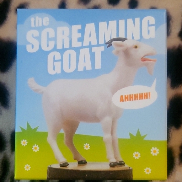 Screaming Goat 🐐- new in box - Picture 1 of 1